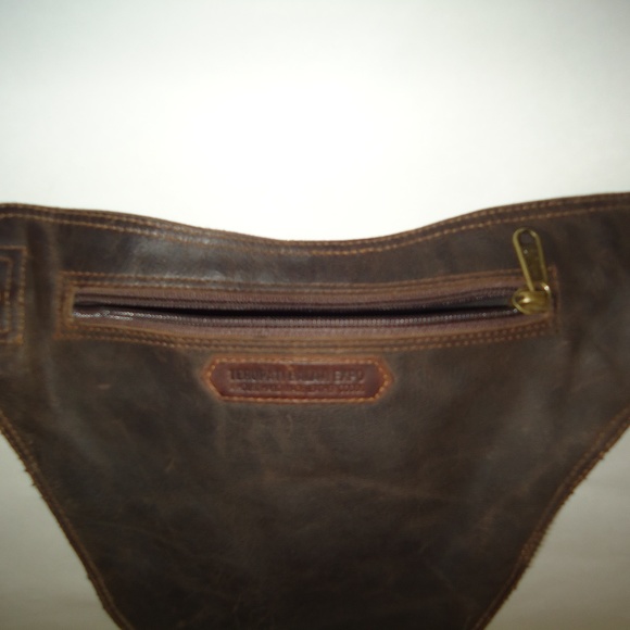 TERUPATI BALAJI EXPOAHOUS HAND MADE LEATHER GOODS Belt Bag - Picture 11 of 14